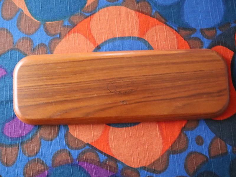 北欧スウェーデン AKTA BANGKOK チーク トレイ (ヴィンテージ） - 北欧