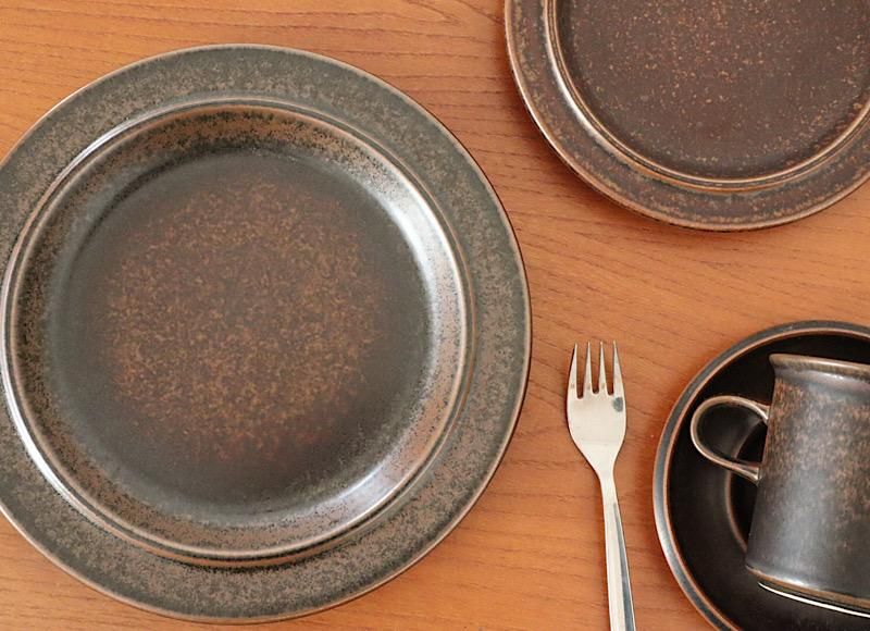 ARABIA アラビア Ruska ルスカ プレート 20cm 北欧食器・ヴィンテージ