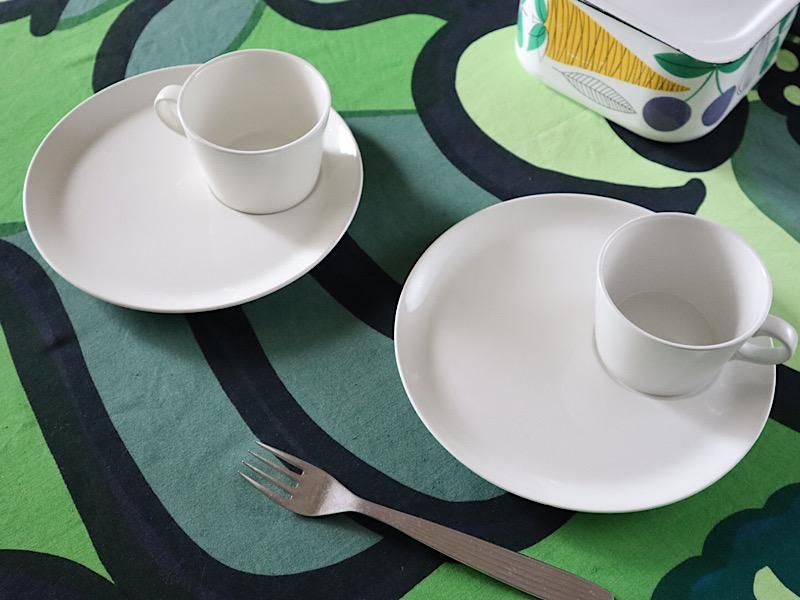 ARABIA アラビア KILTA キルタ TVセット 北欧食器・ヴィンテージ