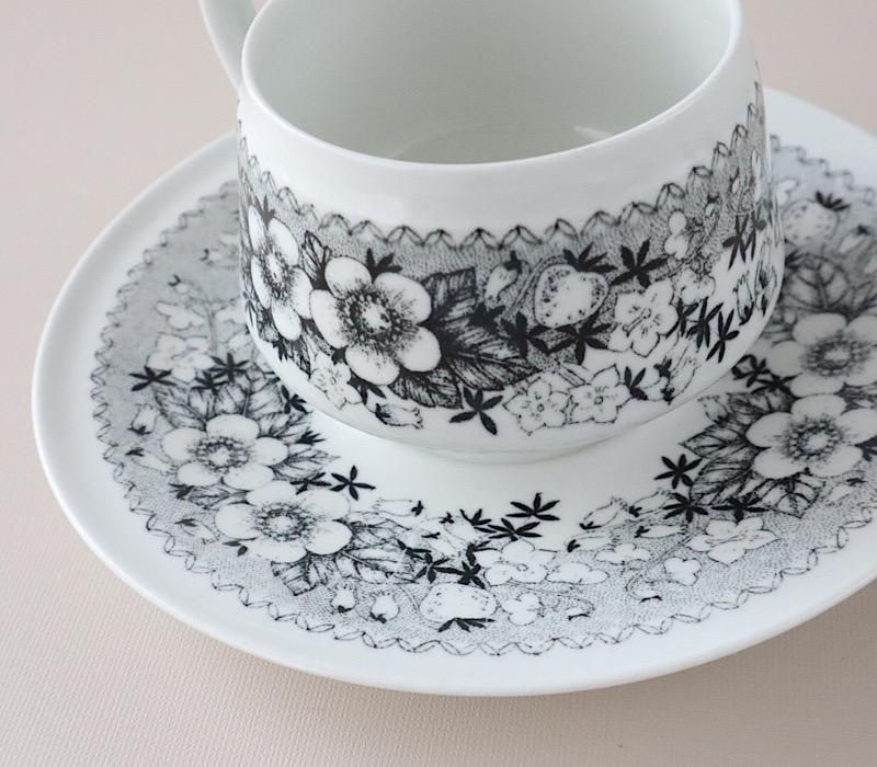 美品】ARABIA アラビア Talvikki タルヴィッキ カップ＆ソーサー