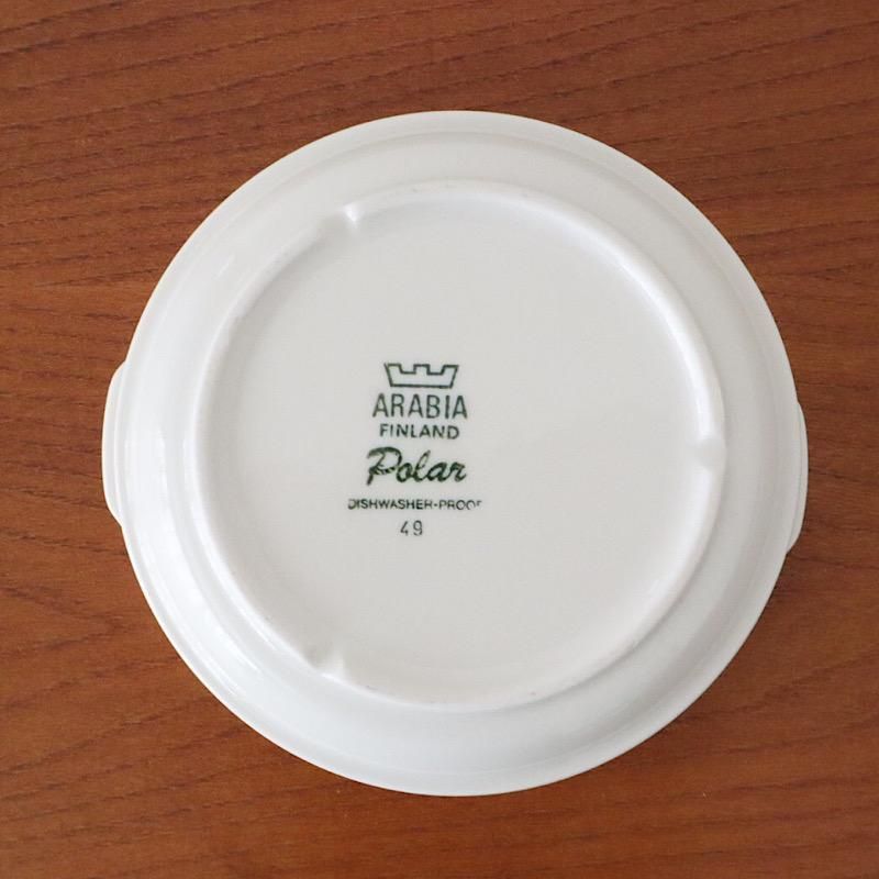 アラビア 木製 ボウル 北欧雑貨