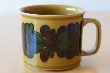 kiyopix　アラビア　オトソ　マグカップ＋プレート ARABIA（アラビア）Otso（オトソ）マグカップの通販