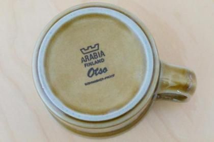 kiyopix　アラビア　オトソ　マグカップ＋プレート kiyopix様専用 アラビア オトソ マグカップ＋プレート ARABIA