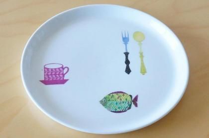 GUSTAVSBERG PYNTA プレート(グスタフスベリ ピンタ