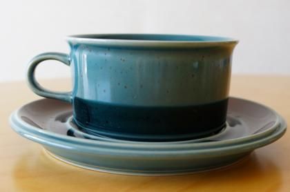 ARABIA アラビア Meri メリ ティーカップ＆ソーサー - 北欧雑貨、北欧