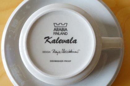 ＡＲＡＢＩＡ アラビア Ｋａｌｅｖａｌａ カレワラ ティーカップ