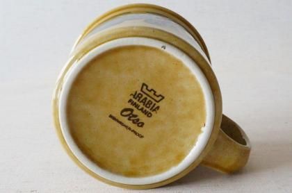 kiyopix　アラビア　オトソ　マグカップ＋プレート ARABIA(アラビア)Otso(オトソ)マグカップ - 北欧雑貨、北欧