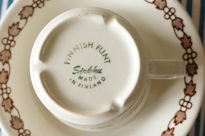 ARABIA アラビア FINNISH FLINT フィニッシュフリント Sirkku シルック