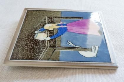 美品 Our Family 箱付き ヘルヤ 陶板画 アラビアArabia 美品 Our Family 箱付き ヘルヤ 陶板画 アラビアArabia