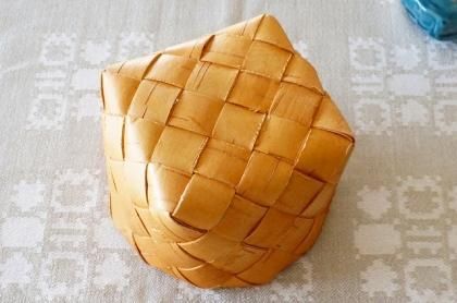 北欧フィンランドの白樺のカゴ（小深）通販-北欧雑貨、北欧