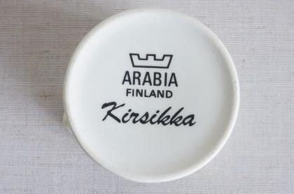 ARABIA アラビア Kirsikka キルシッカ クリーマー- 北欧雑貨、北欧