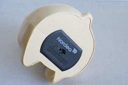 北欧ヴィンテージオリジナルNordea銀行ノベルティ しろくま貯金箱 北欧ヴィンテージオリジナルNordea銀行ノベルティ しろくま貯金