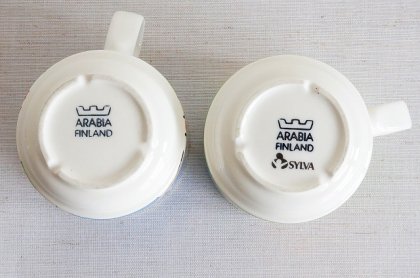 希少）ARABIA(アラビア)ヘルヤ マグカップ アヒル ２個セット 通販ショップ-北欧雑貨、北欧インテリア・キッチン雑貨のお店｜suosikki  北欧雑貨店 スオシッキ