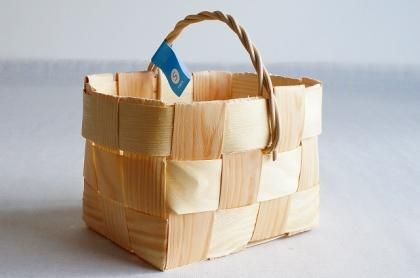 北欧フィンランド モミの木 かご バスケット(LL)の通販ショップ
