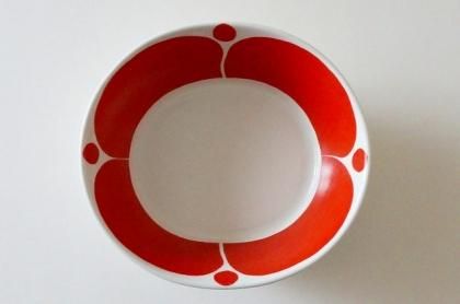 ARABIA アラビア Sunnuntai スンヌンタイ ボウル レッド(17cm) 通販