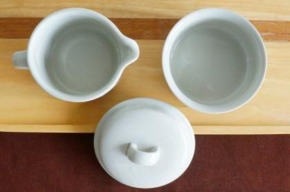 ARABIA アラビア Flora フローラ クリーマー＆蓋付き シュガーボウル