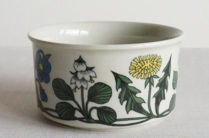 ARABIA アラビア Flora フローラ シュガーボウル- 北欧雑貨、北欧