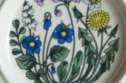 北欧ヴィンテージ食器｜ARABIA アラビア Flora フローラ