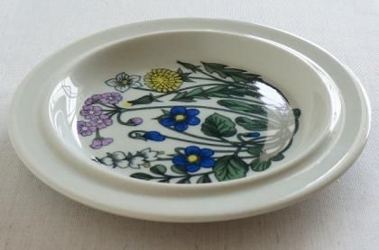 【美品！】アラビア　フローラ　20cm プレート　ヴィンテージ① アラビア フローラ 20cm プレート 北欧ヴィンテージ