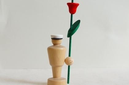 木製 アンティーク オーナメント 置物 Aarikka vintage AARIKKA wooden birds ornament / ヴィンテージ