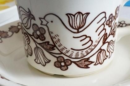 ARABIA アラビア FINNISH FLINT フィニッシュフリント Sirkku シルック