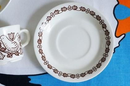 ARABIA アラビア FINNISH FLINT フィニッシュフリント Sirkku シルック