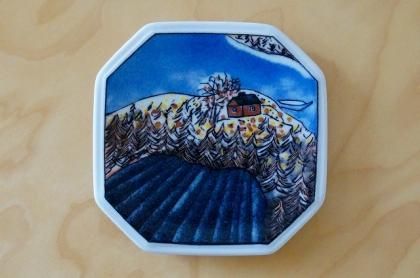 アラビア・フィンランド KESÄ SOMMAR 夏 陶板 ARABIA「Old-time summer/Kotiseudun kesä」四季シリーズ