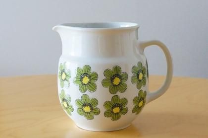 ARABIA アラビア PRIMAVERA プリマヴェーラ ピッチャー- 北欧雑貨