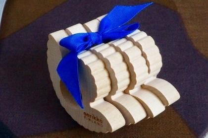 aarikka アーリッカ ナプキンリング- 北欧雑貨、北欧インテリア