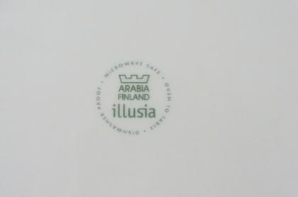 北欧ヴィンテージ食器｜ARABIA アラビア illusia イリュージア