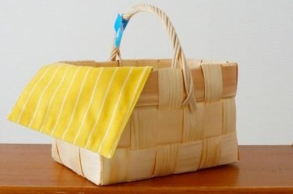北欧フィンランド モミの木のカゴ バスケット（M）通販- 北欧
