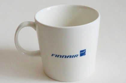 FINNAIR フィンエアー　フィンランド航空　マグカップ