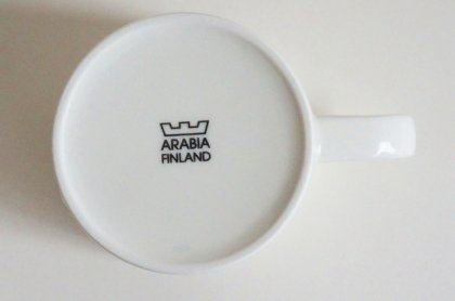 ARABIA アラビア FINNAIR フィンエアー マグカップ - 北欧雑貨、北欧