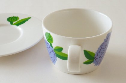 marimekko マリメッコ×iittala イッタラ Primavera プリマヴェーラ コーヒーカップ&ソーサー（パープル）-  北欧雑貨、北欧インテリア・キッチン雑貨のお店｜suosikki 北欧雑貨店 スオシッキ