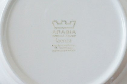 北欧ヴィンテージ食器｜ARABIA アラビア faenza ファエンツァ スープ