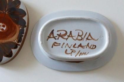 ARABIA アラビア ROSMARIN ロスマリン バターケース 通販-北欧