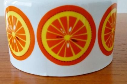 アラビア ポモナ/Pomona ポット プラム　オレンジ Arabia ARABIA アラビア POMONAジャムポット/オレンジ- 北欧雑貨、北欧