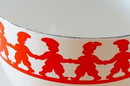 FINEL フィネル ホーローボウル（トントゥ）16cm - 北欧雑貨、北欧