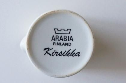 ARABIA - Arabia ♡ Kirsikka クリーマー ARABIA アラビア Kirsikka キルシッカ クリーマー通販- 北欧雑貨