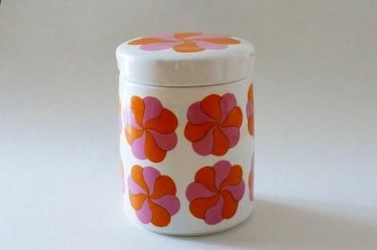 アラビア　ヴィーナス　お化粧セット　蓋付き　キャニスター ARABIA アラビア Terttu 蓋付きキャニスター- 北欧雑貨、北欧