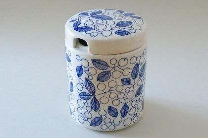 ARABIA アラビア Terttu 蓋付きキャニスター- 北欧雑貨、北欧