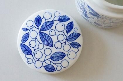 ARABIA アラビア Terttu 蓋付きキャニスター- 北欧雑貨、北欧