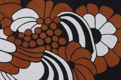 北欧ヴィンテージファブリックのハギレ -北欧雑貨、北欧インテリア