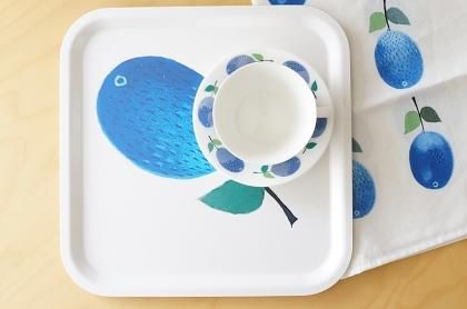 北欧トレー「プルーヌス」スティグ・リンドベリ（トレースクエア32