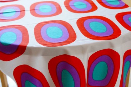 北欧ファブリック marimekko(マリメッコ) ピエニ メローニ はぎれ