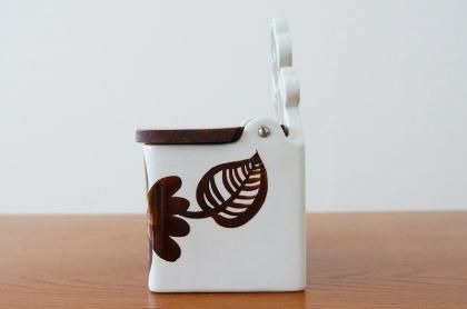 Arabia Atelje壁掛け調味料入れ【ヴィンテージ品】 ヴィンテージ