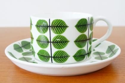 GUSTAVSBERG グスタフスベリ BERSA ベルサ ティーカップ