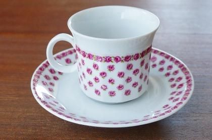 バーバリア コーヒーカップ＆ソーサー(1950's ドイツ製) 通販