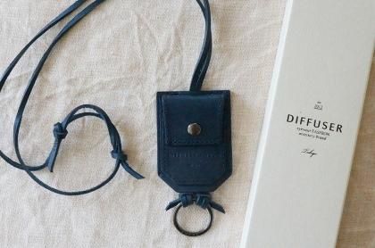 DIFFUSER/ディフューザー グラスホルダー メガネケース（本革