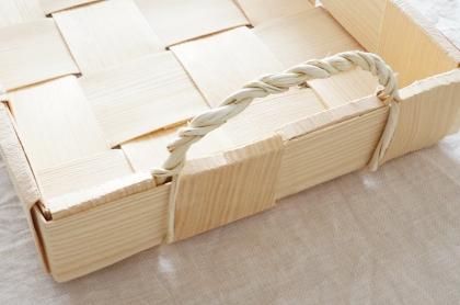 エストニア　浅い収納バスケット #カゴアミドリ #北欧 エストニア 浅い収納バスケット #カゴアミドリ #北欧 - メルカリ